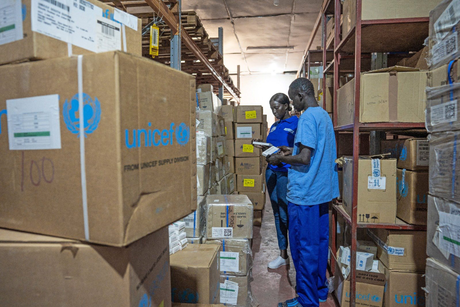 Ministry of Health Scales Up Nationwide Drug Disbursement Under HSTP Circle 4
