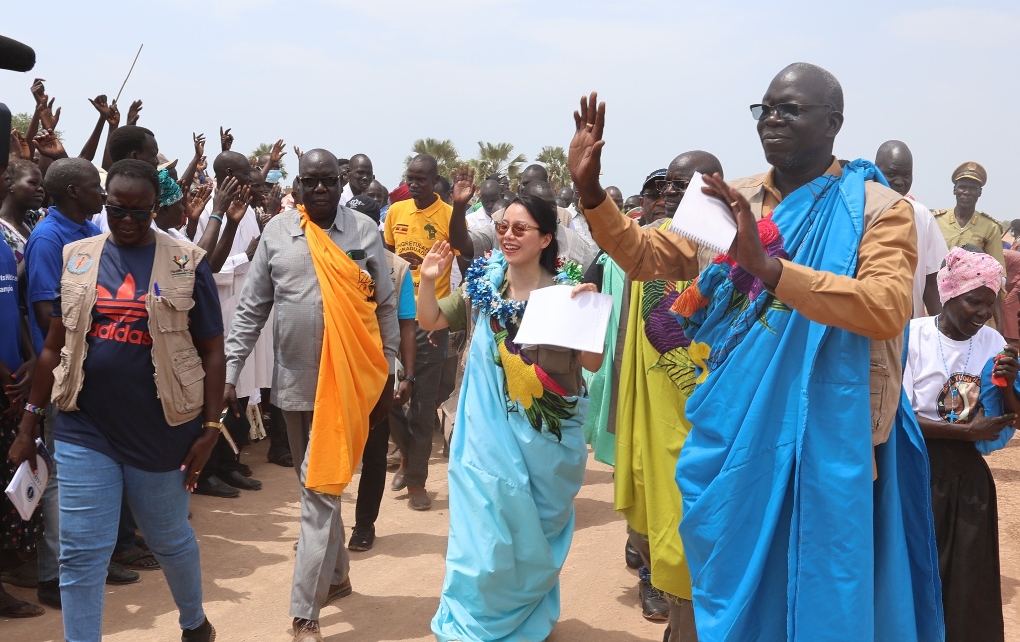 JOINT MISSION VISITS WARRAP STATE TO ASSESS HEALTH SECTOR TRANSFORMATION PROGRESS