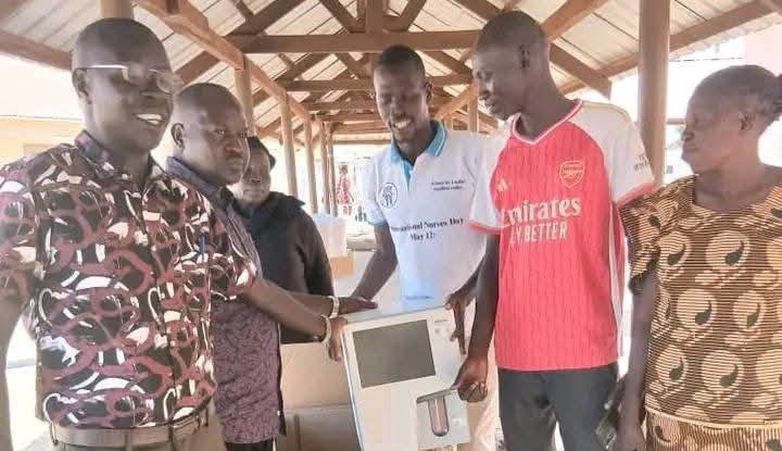 Torit State Hospital Bolsters Diagnostic Capacity with New Laboratory Equipment from UNDP