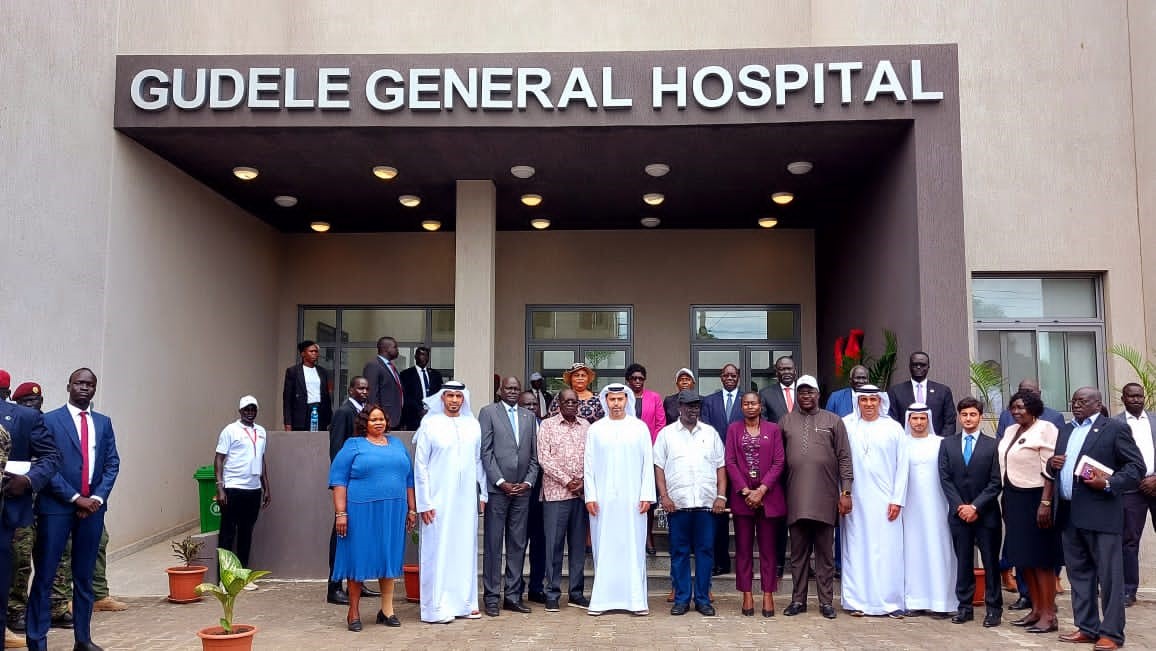 Ministry of Health Inaugurates Gudele General Hospital in Juba 