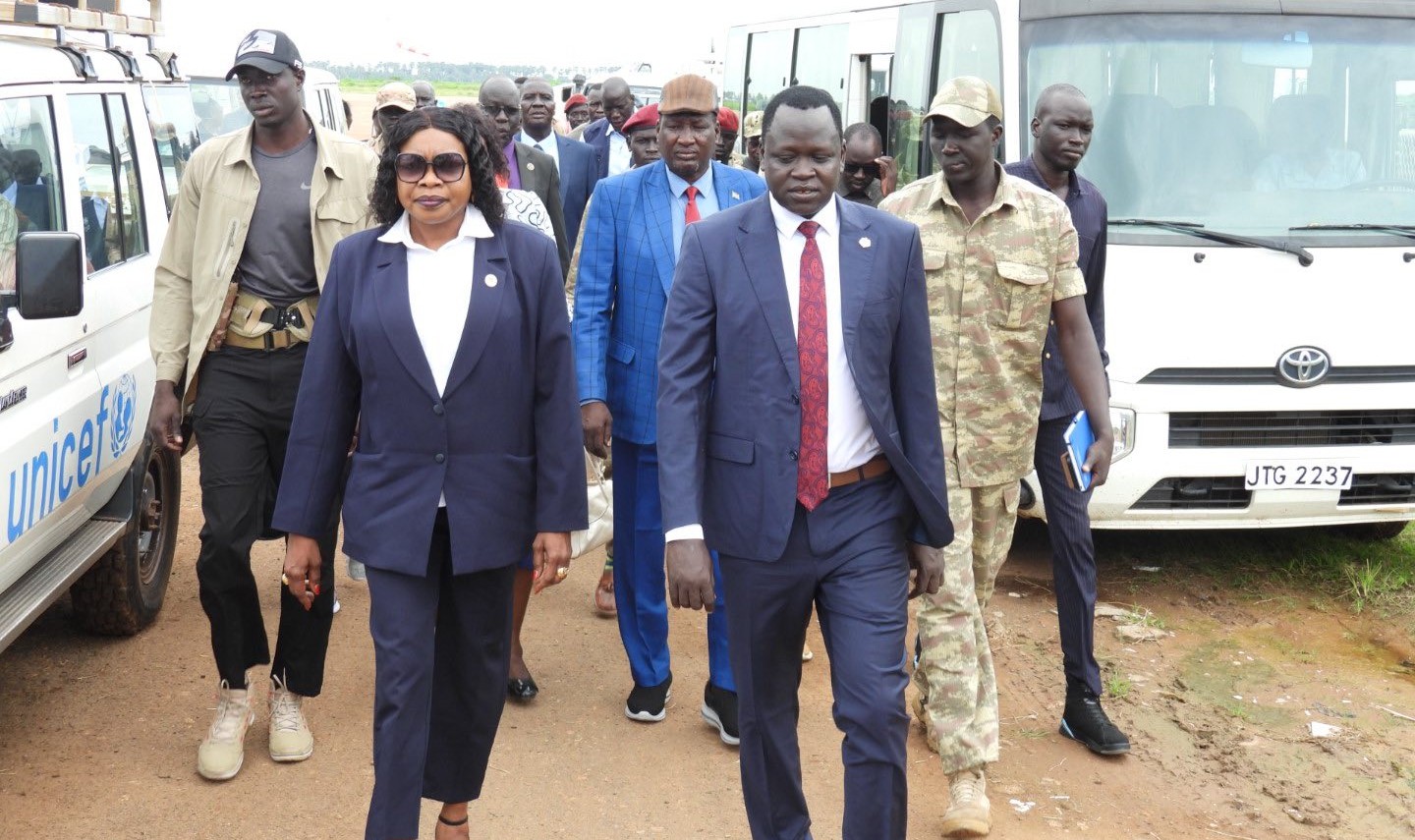 Upper Nile State Hosts Attention-Landing Tour by Minister of Health with Call to Rebuild Local Services 
