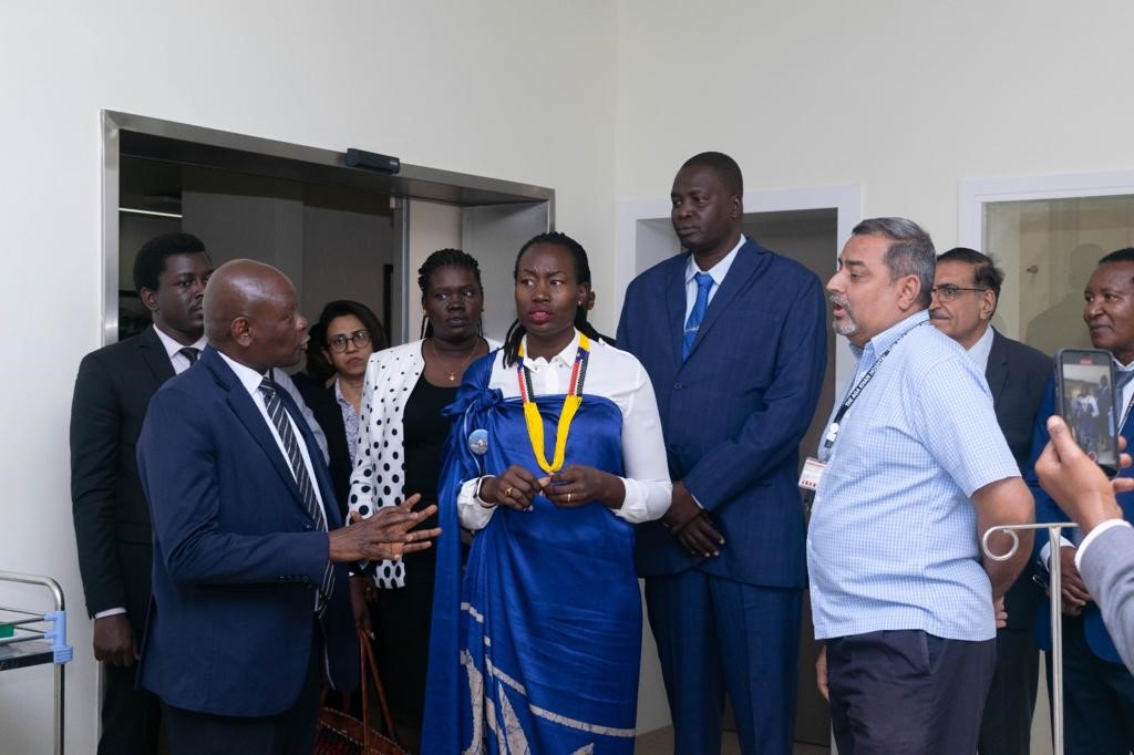 South Sudan Health Minister in Tanzania to participate in the Human capital summit.