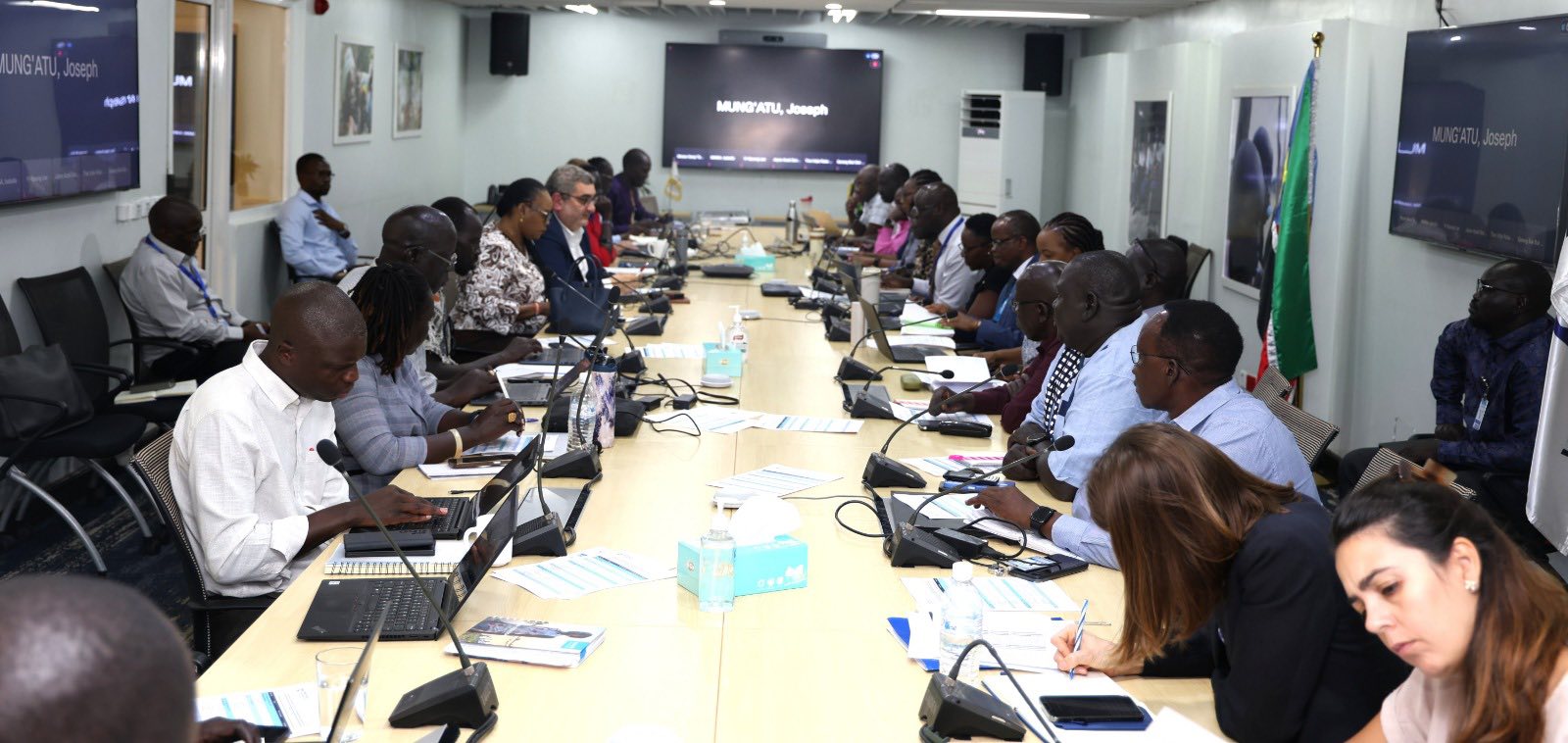Ministry of Health and World Bank Convene Strategic Mission to Accelerate Health Sector Transformation