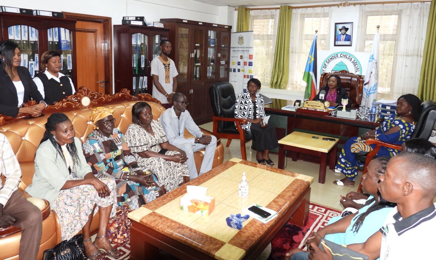 South Sudan Launches 2025 16 Days of Activism Against Gender Based Violence Campaign