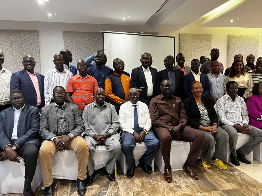 3rd November, 2023 Juba , South Sudan - Ministry of Health Concludes Retreat on Health Sector Transformation Project (HSTP